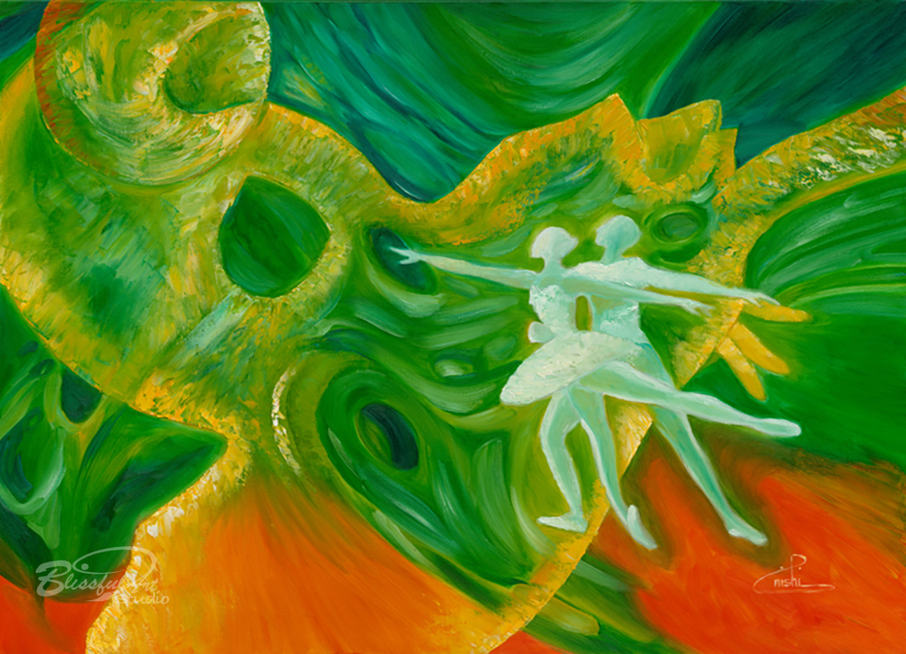 Flowing life - Harmony in Motion